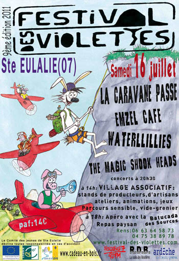Festival des Violettes