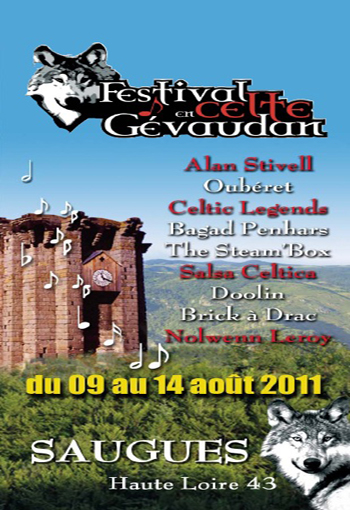 Festival Celte en Gevaudan