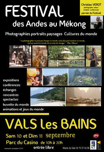 Festival Photos des Andes au Mekong, Cultures du Monde