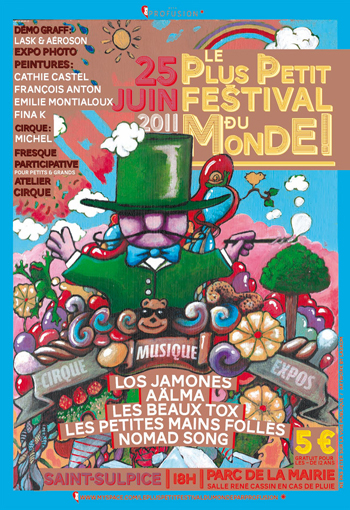 Le Plus Petit Festival du Monde 