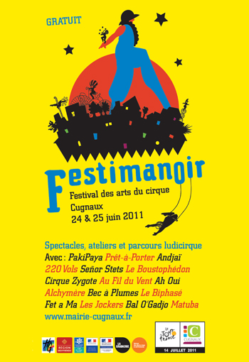 Festival des arts du cirque - Festimanoir