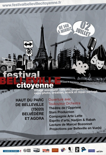 Festival Belleville Citoyenne