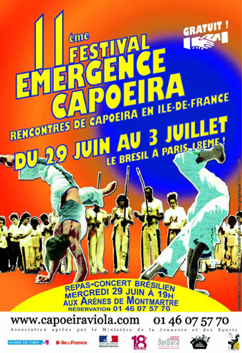 Repas-Concert du festival Emergence Capoeira 