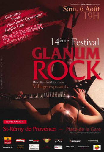 Glanum Rock 2011