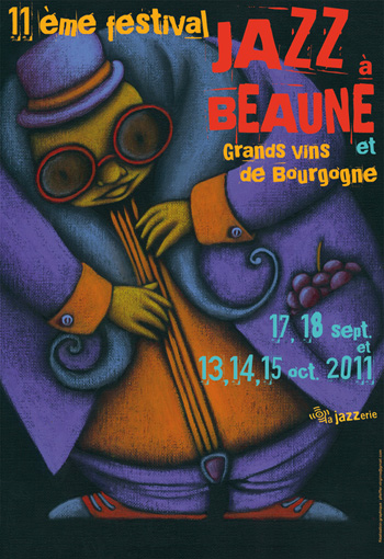 Festival JAZZ à Beaune et Grands Vins de Bourgogne