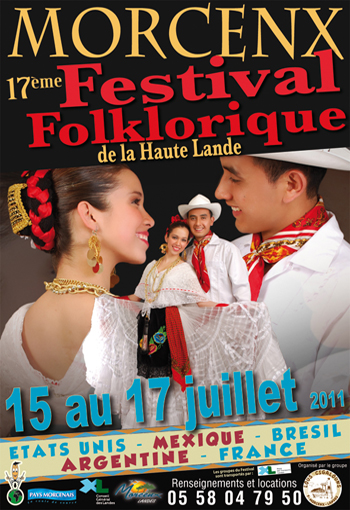 Festival Folklorique de la Haute Lande