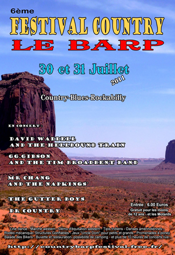  Festival country - blues - rockabilly de Le Barp