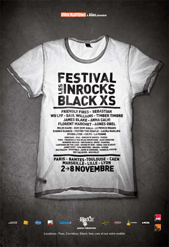 Le Festival Les Inrocks Black XS
