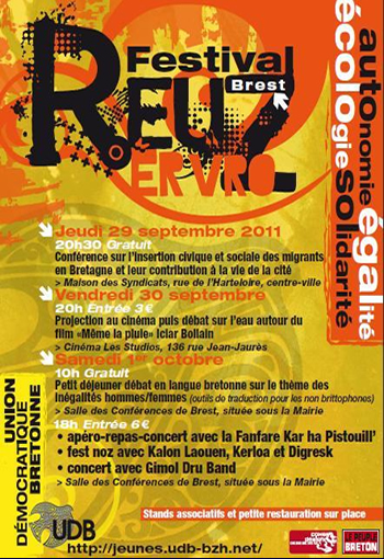 Festival Reuz Er Vro / Gouelioù Reuz Er Vro