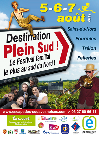 Festival Destination Plein Sud