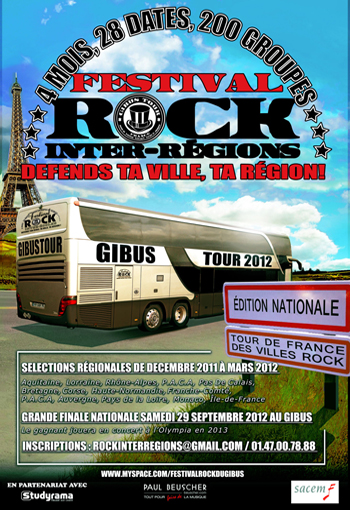 Festival Rock Inter Régions