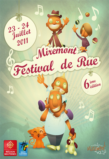 Festival de rue de Miremont