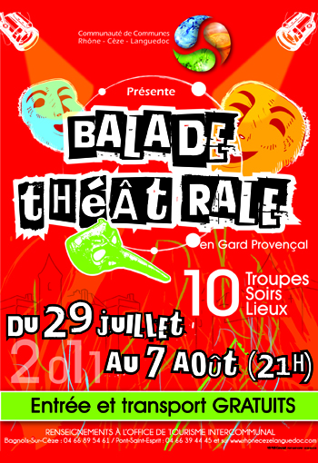 Balade Théâtrale