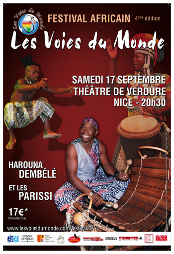 Festival Africain « Les Voies d Monde »