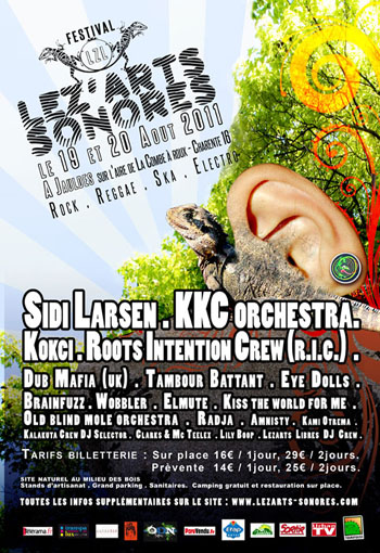 Festival Lez'Arts Sonores