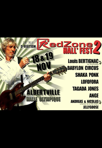 RedZone Hall' Fest 2 (Big D-viation)