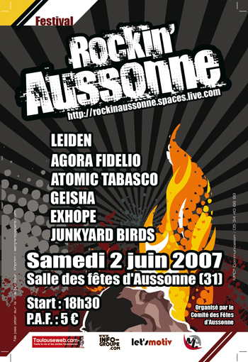 Festival Rockin'Aussonne