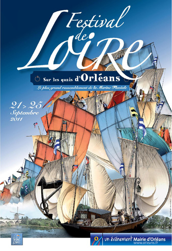 5ème Festival de Loire à Orléans