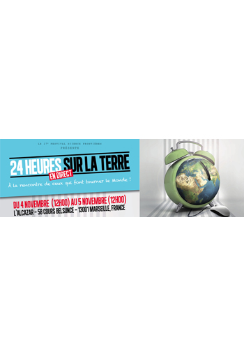 Festival Science Frontières - 24 heures sur la Terre