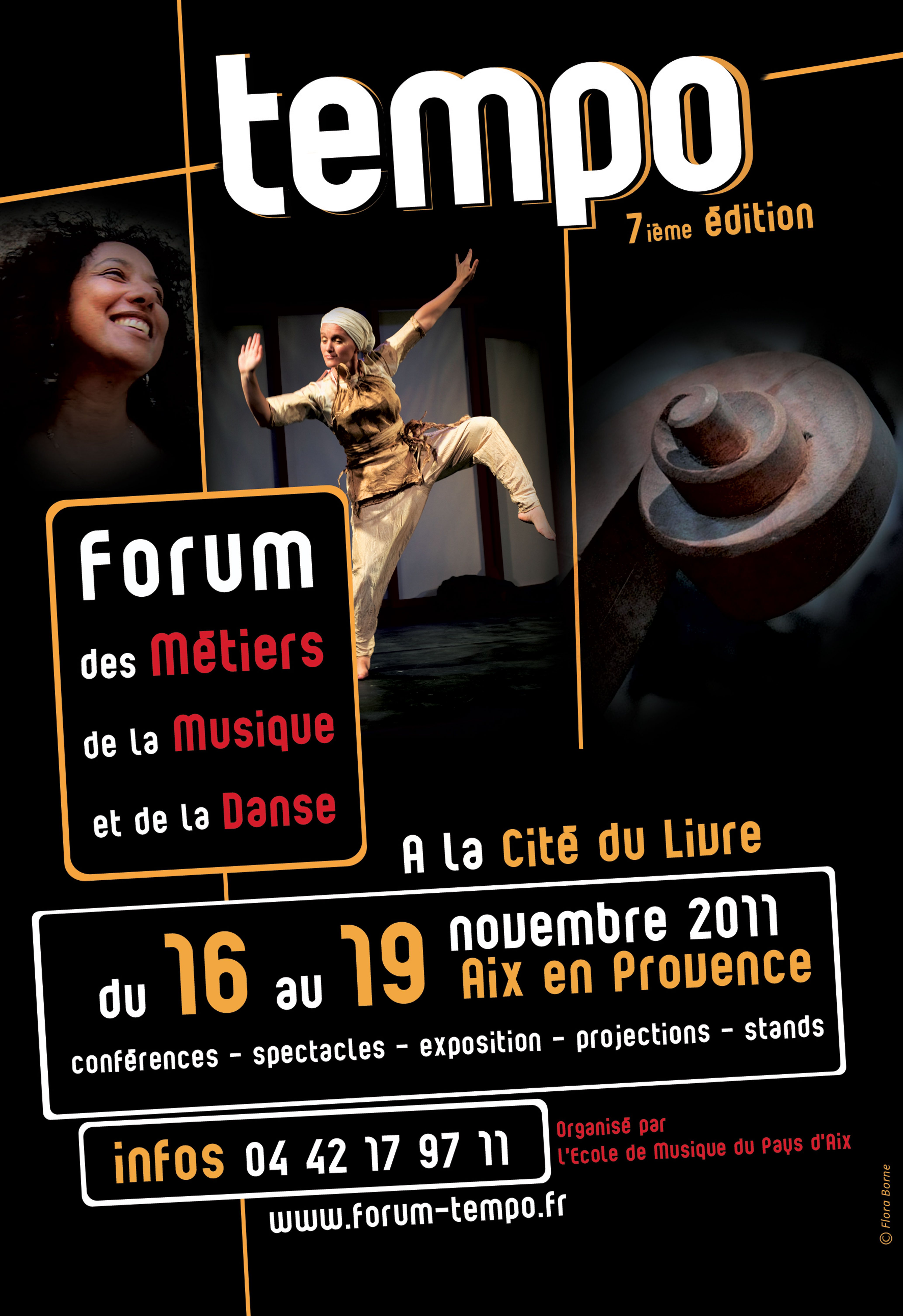 Tempo 2011 : Forum des Métiers de la Musique et de la Danse