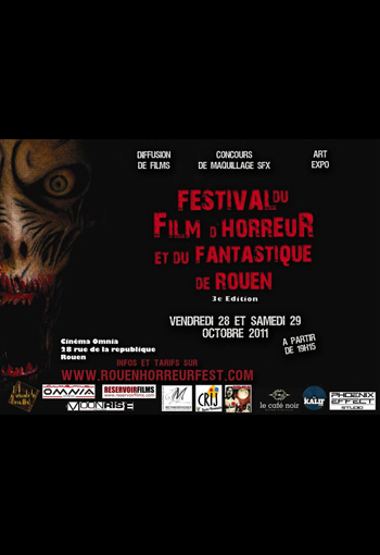 Festival du Film d’Horreur et du Fantastique de Rouen