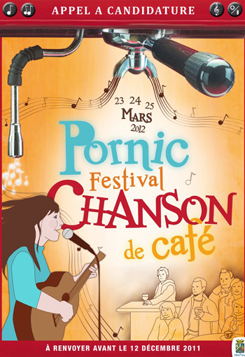 Festival de la chanson de café 2012 / appel à candidature