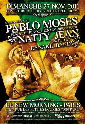 Pablo Moses + Natty Jean