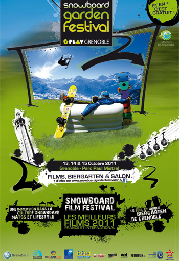 Snowboard Garden Festival