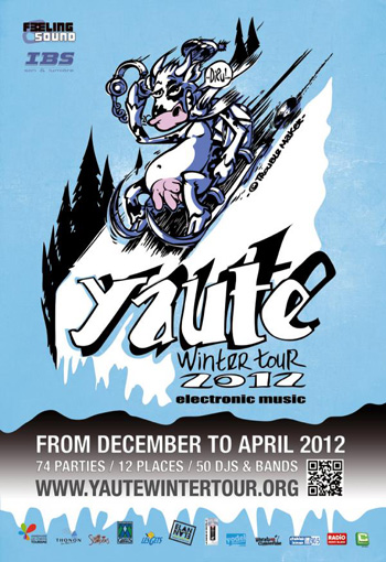 Yaute Winter Tour - festival musiques electroniques