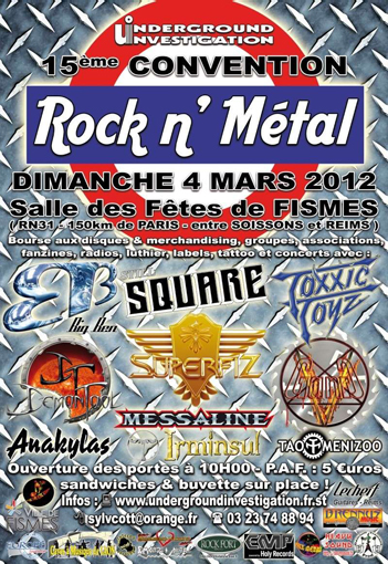 15ème Convention Rock'n'Metal