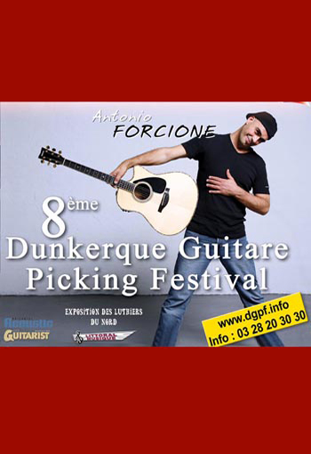Dunkerque Guitare Picking Festival