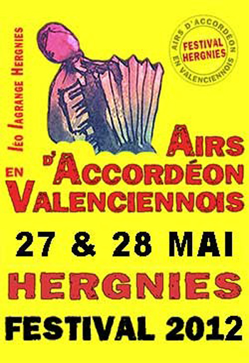 Airs d'Accordéon en Valenciennois