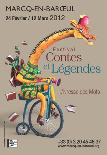 Festival Contes et légendes, L'Ivresse des Mots