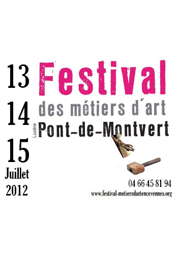 Festival des Métiers d'Art 2012
