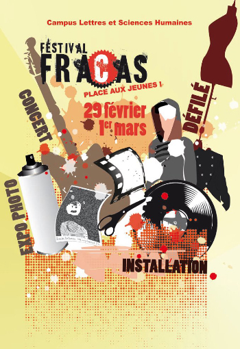 Le festival Fracas