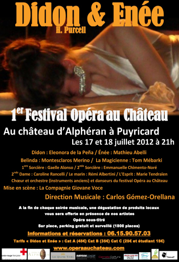 Festival Opéra au Château