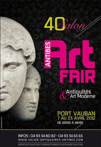 40e Salon d'Antiquités, Brocante et Art Moderne d'Antibes 