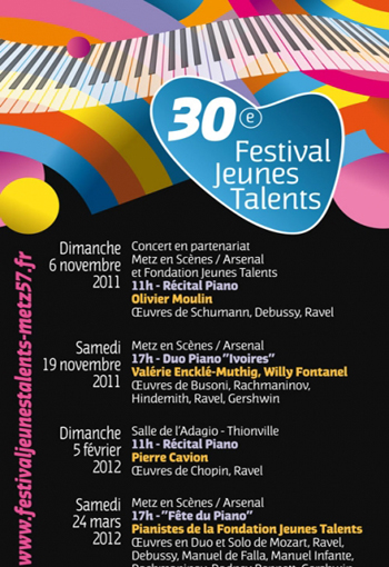 Festival Jeunes Talents 