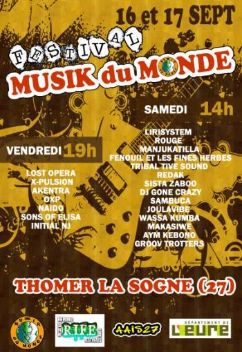 Festival MUSIK du MONDE 