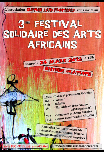 Festival Solidaire des Arts Africains