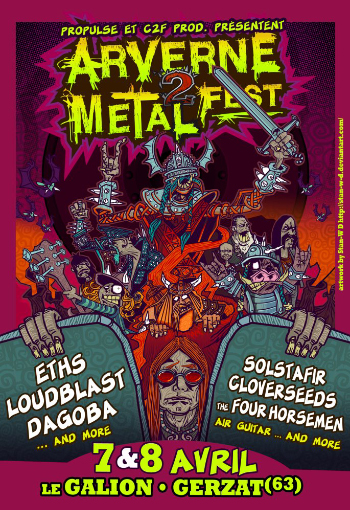 Arverne Metal Fest