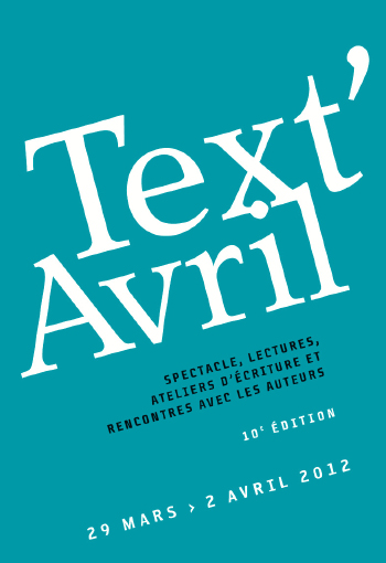Festival Text'Avril