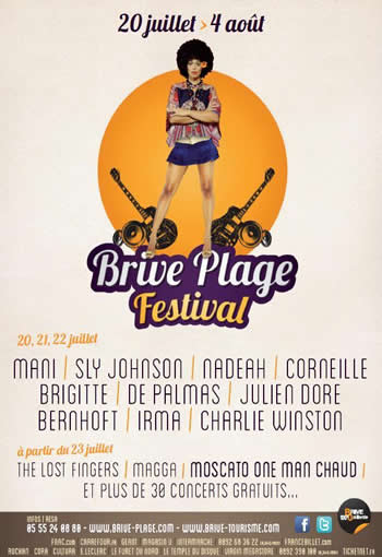 Brive Plage Festival