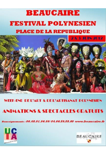 Beaucaire Festival Polynésien