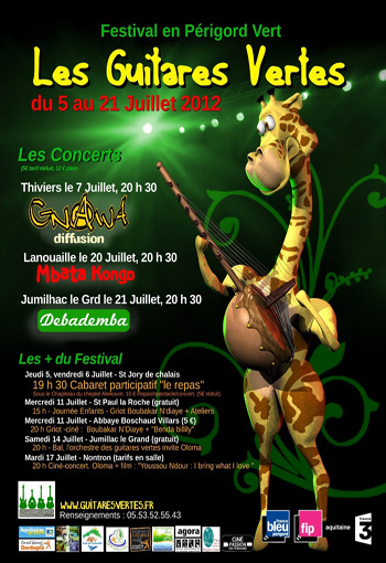 Festival Les Guitares Vertes