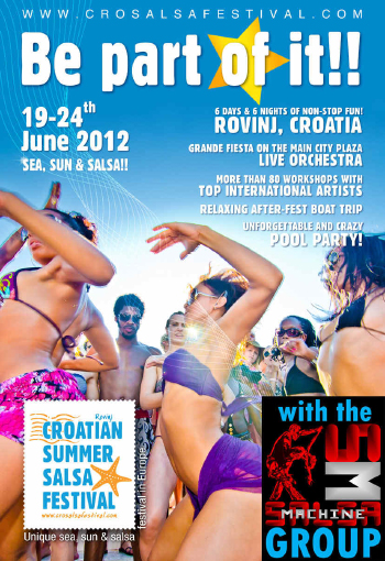 Croatian Summer Salsa Festival