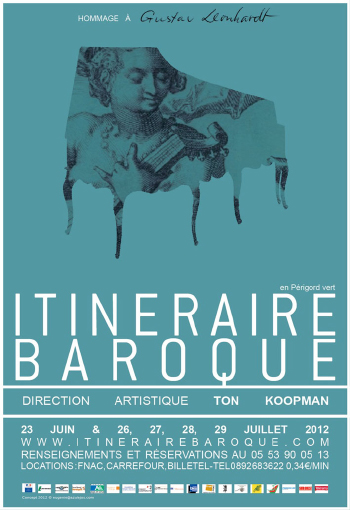 Festival Itinéraire Baroque en Périgord Vert