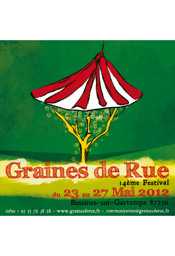 14e Festival Graines de Rue
