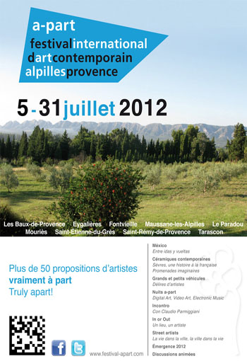 Festival a-part / Alpilles-Provence'art
