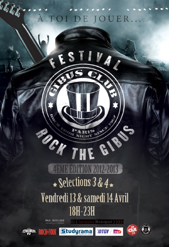 Festival Rock the Gibus 4ème Edition - Sessions 3 & 4